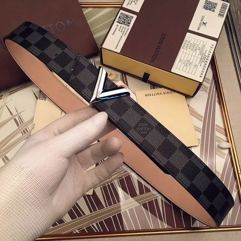 LV Belt 34mmX95-125CM  7D  (9)
